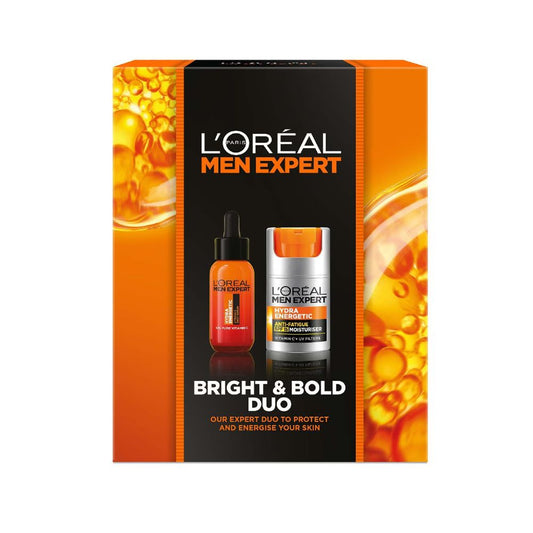 L'Oréal Paris Men Expert Bright and Bold Duo Gift Set For Him