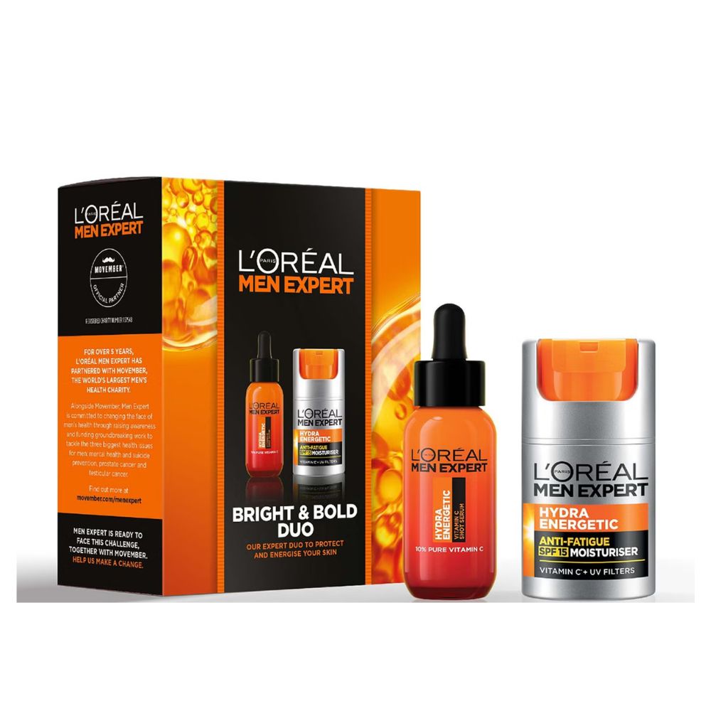 L'Oréal Paris Men Expert Bright and Bold Duo Gift Set For Him