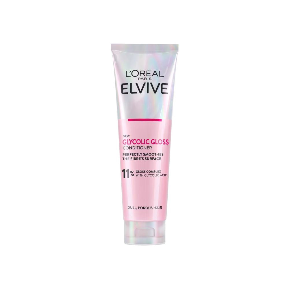 L'Oréal Paris Elvive Glycolic Gloss Shampoo and Conditioner Set for Dull Hair