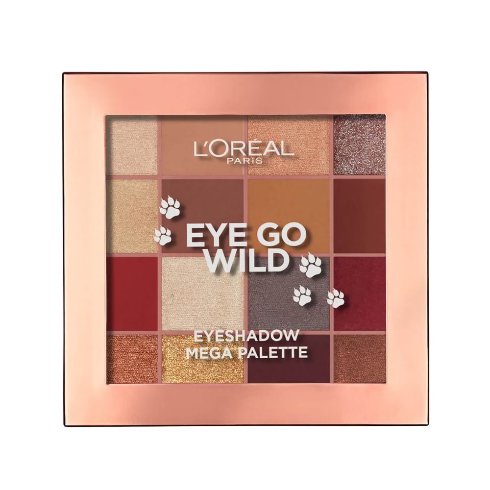 L'Oréal Paris Eye Go Wild Eyeshadow Palette