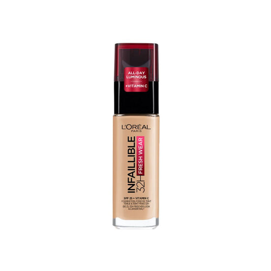 L'Oréal Paris Infallible 32hr Freshwear Liquid Foundation (Various Shades)