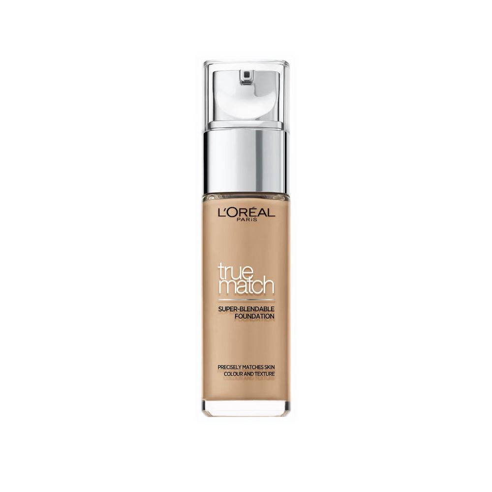 L'Oréal Paris True Match Liquid Foundation with SPF and Hyaluronic Acid 30ml (Various Shades)