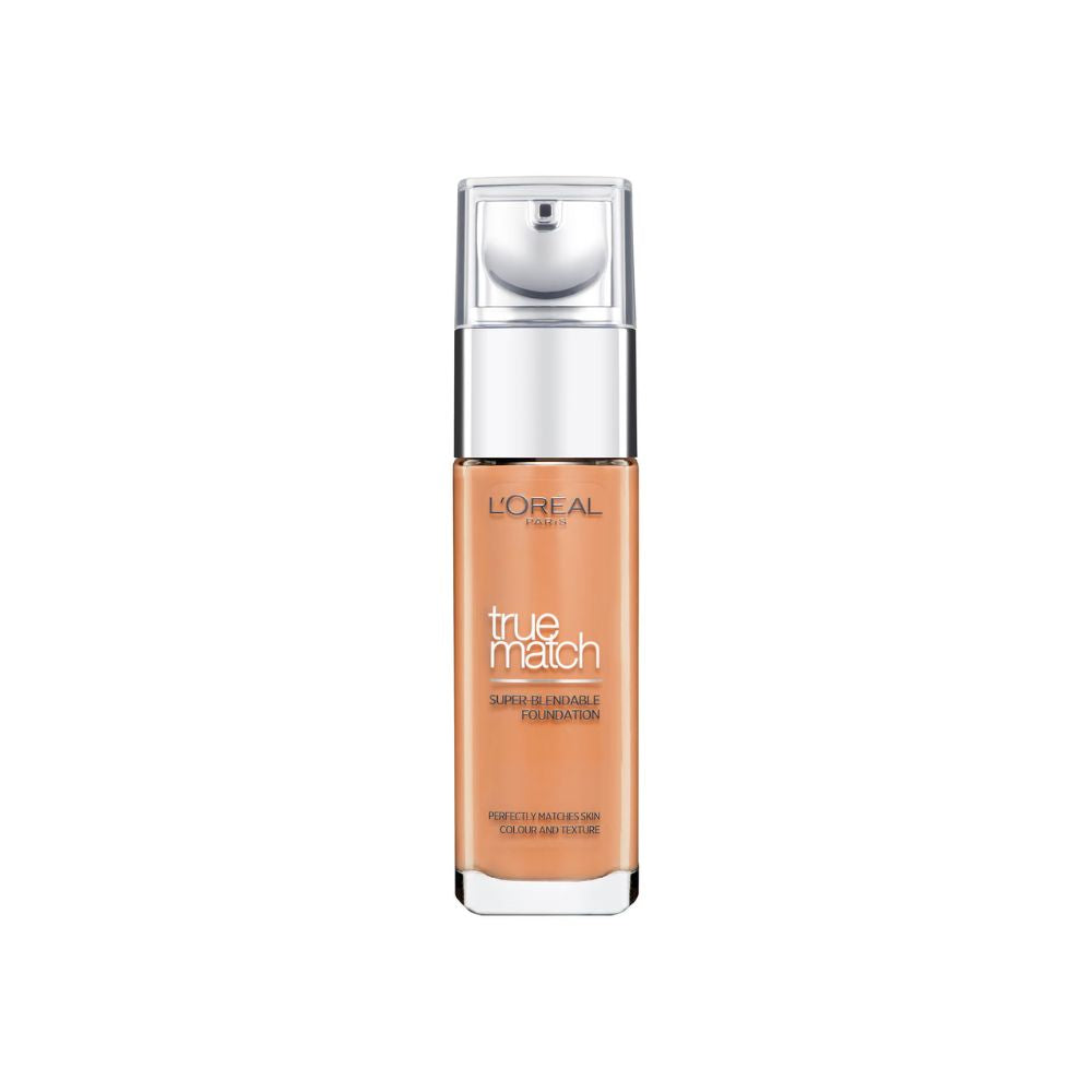 L'Oréal Paris True Match Liquid Foundation with SPF and Hyaluronic Acid 30ml (Various Shades)