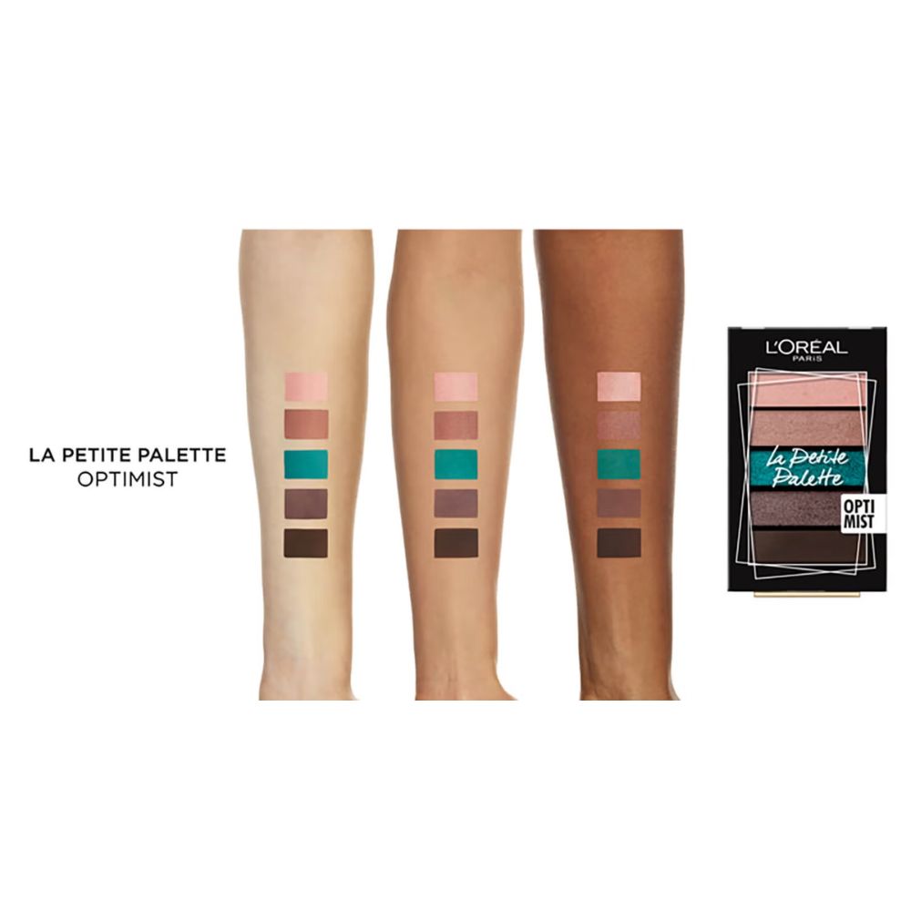 L’Oréal Paris Mini Eyeshadow Palette - 03 Optimist