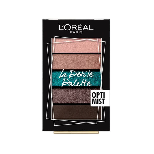 L’Oréal Paris Mini Eyeshadow Palette - 03 Optimist