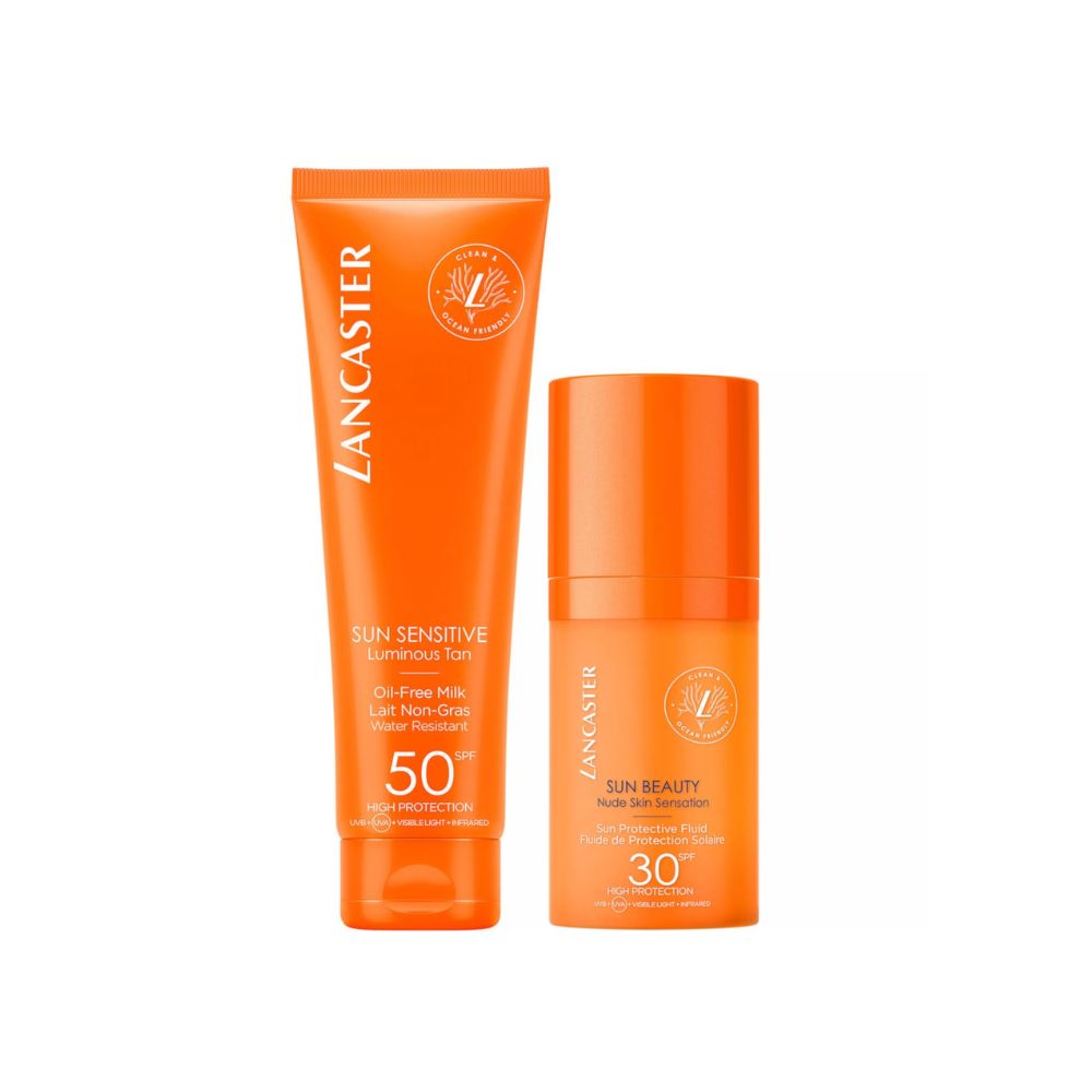 Lancaster SPF Face and Body Bundle