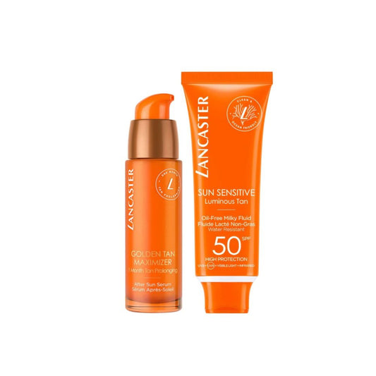 Lancaster Protect and Tan Face Icons SPF50 Bundle