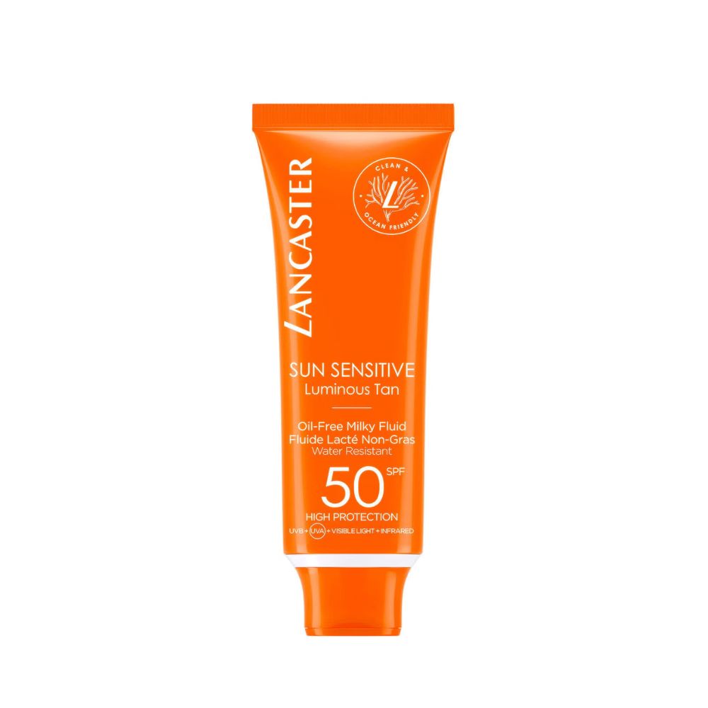 Lancaster Protect and Tan Face Icons SPF50 Bundle