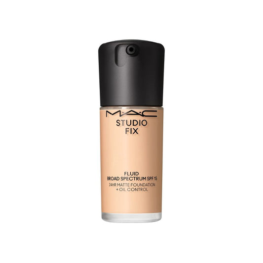 MAC Studio Fix Fluid Broad Spectrum SPF15 Foundation 30ml (Various Shades)