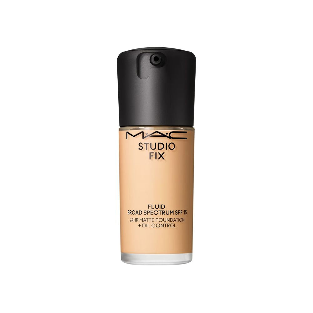 MAC Studio Fix Fluid Broad Spectrum SPF15 Foundation 30ml (Various Shades)