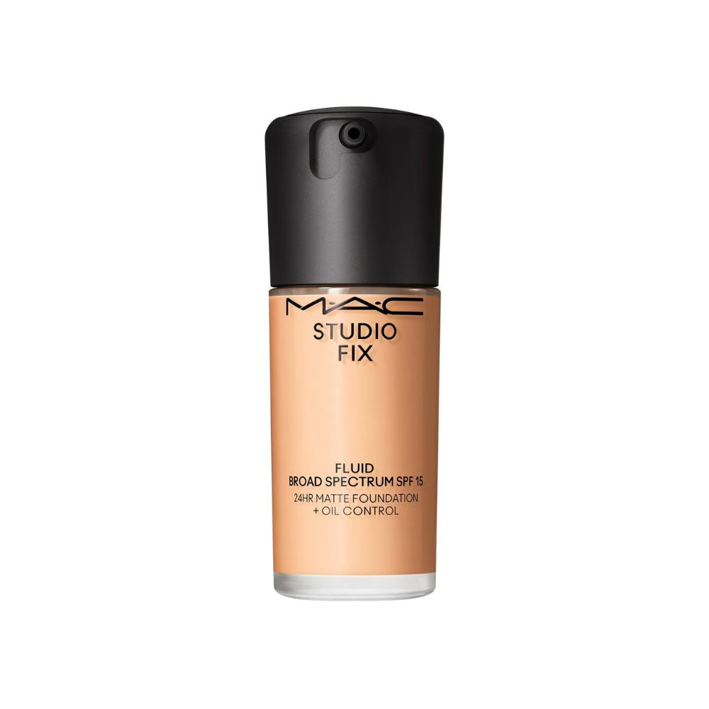 MAC Studio Fix Fluid Broad Spectrum SPF15 Foundation 30ml (Various Shades)