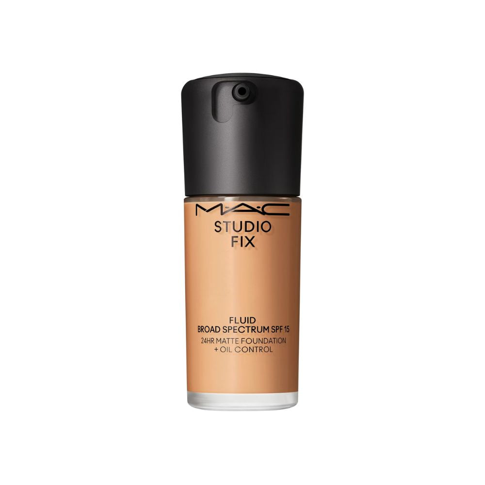 MAC Studio Fix Fluid Broad Spectrum SPF15 Foundation 30ml (Various Shades)