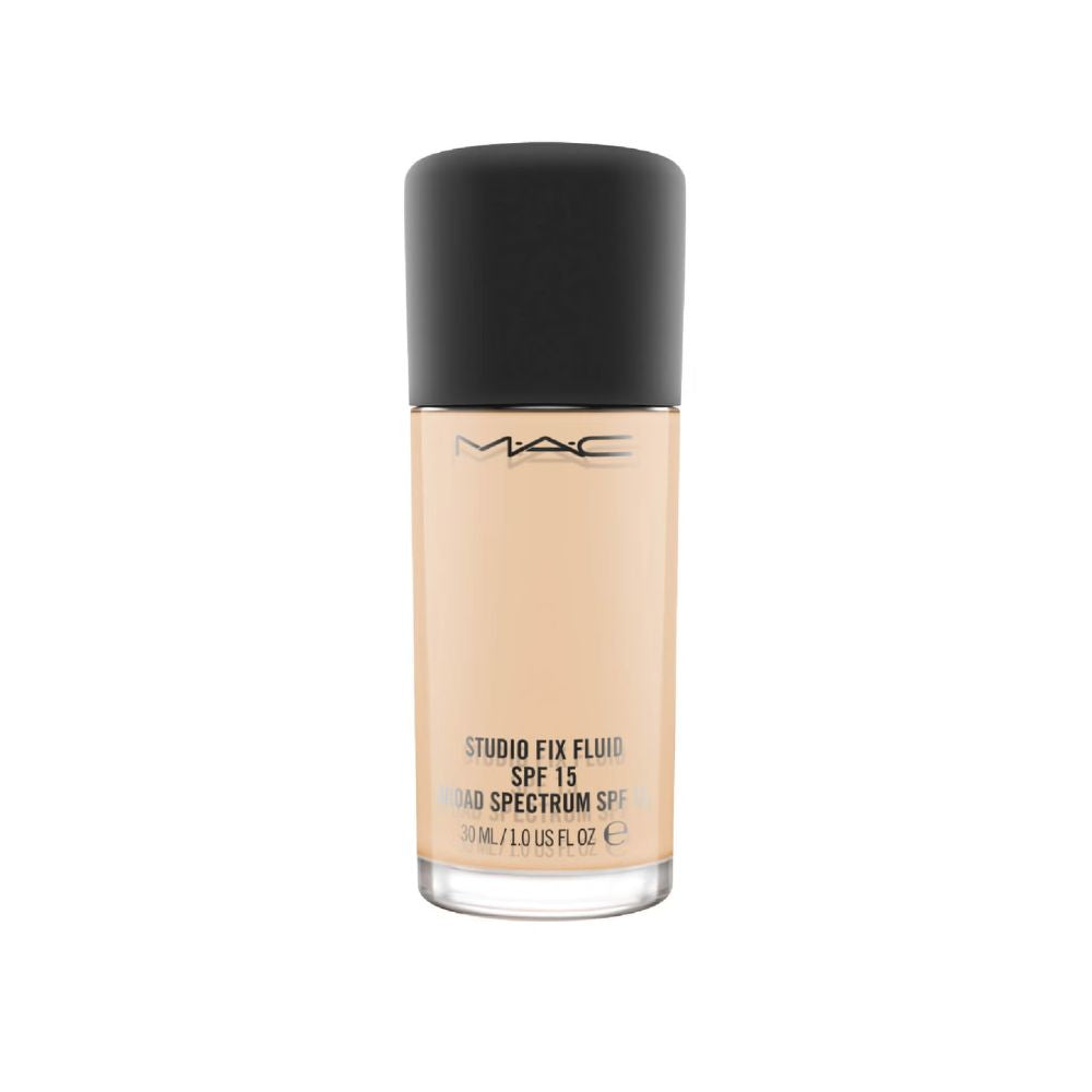 MAC Studio Fix Fluid SPF 15 Foundation 30ml (Various Shades)