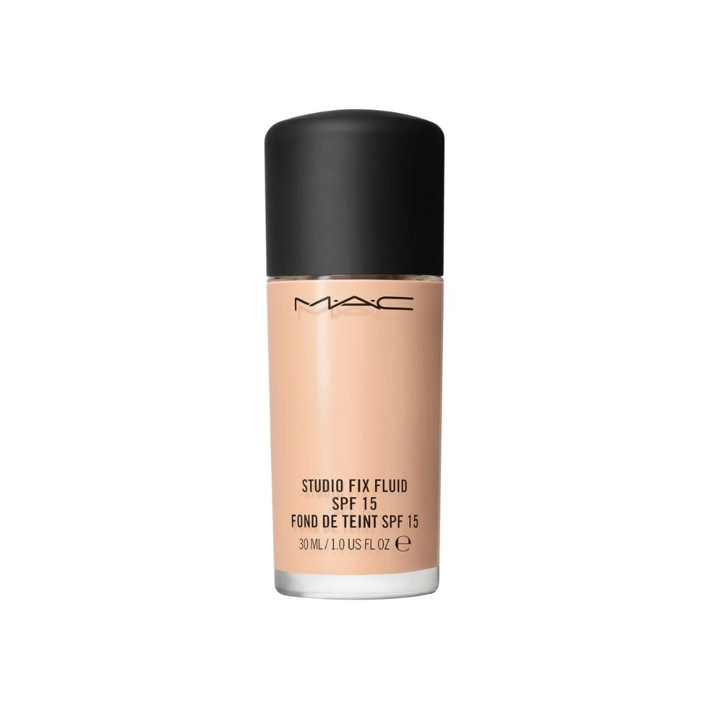 MAC Studio Fix Fluid SPF 15 Foundation 30ml (Various Shades)