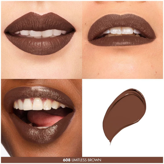 MAKE UP FOR EVER Rouge Artist For Ever Satin - 608 Limitless Brown