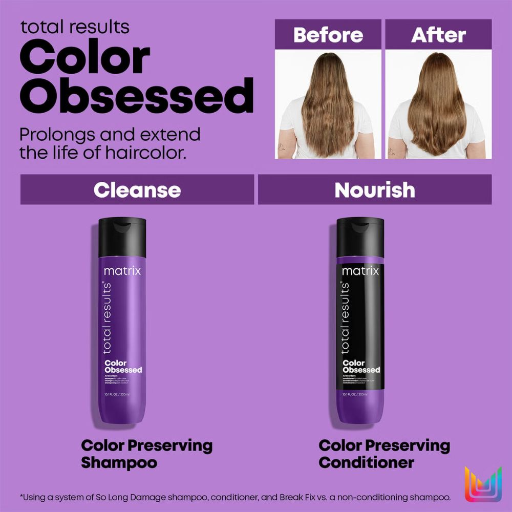 Matrix Total Results Colour Obsessed Conditioner Duo