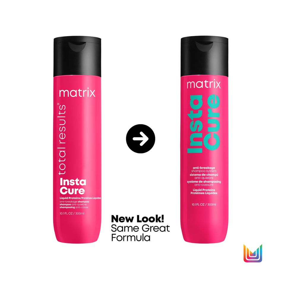 Matrix Total Results InstaCure Anti-Breakage Shampoo and Conditioner 300ml Duo for Damaged Hair