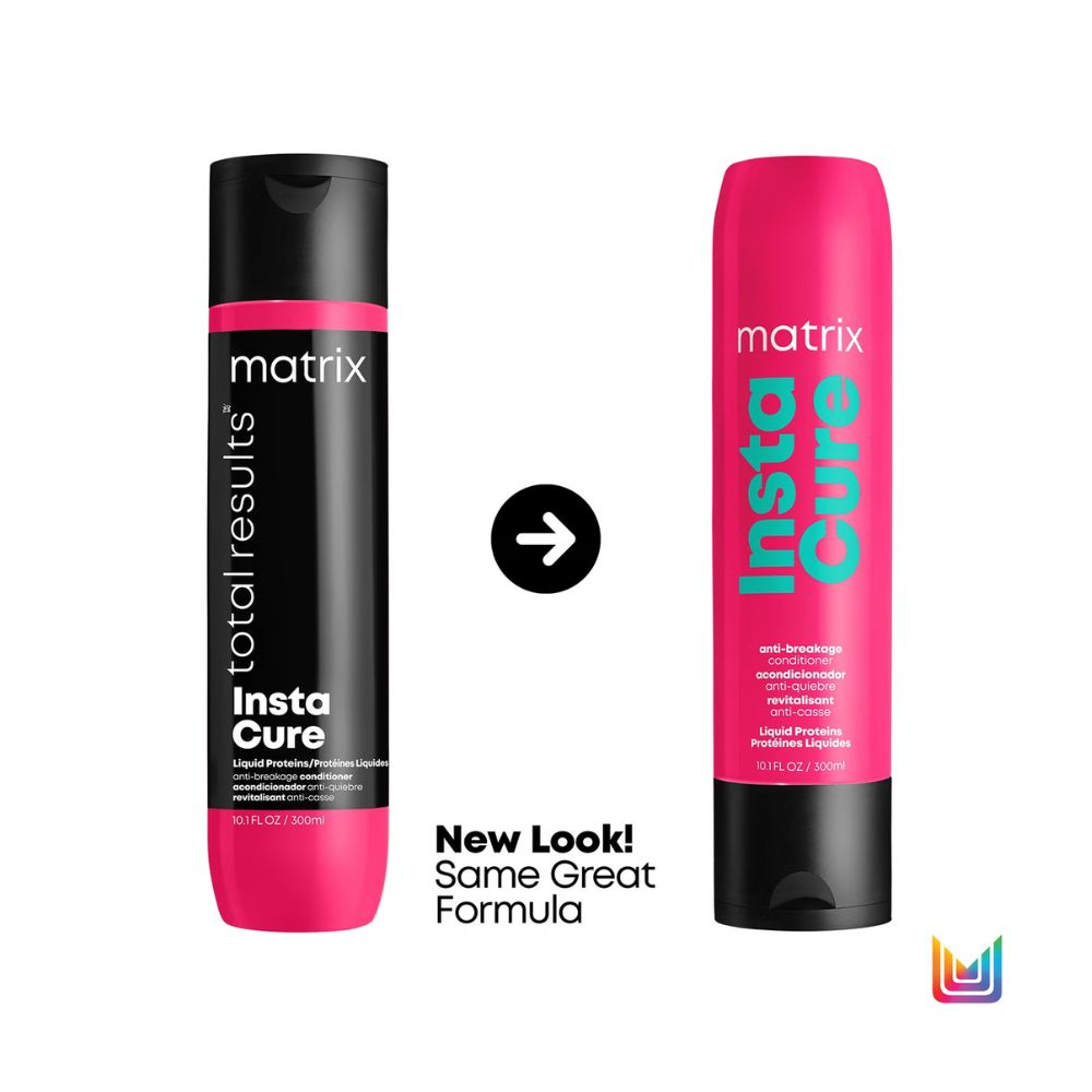 Matrix Total Results InstaCure Anti-Breakage Shampoo and Conditioner 300ml Duo for Damaged Hair