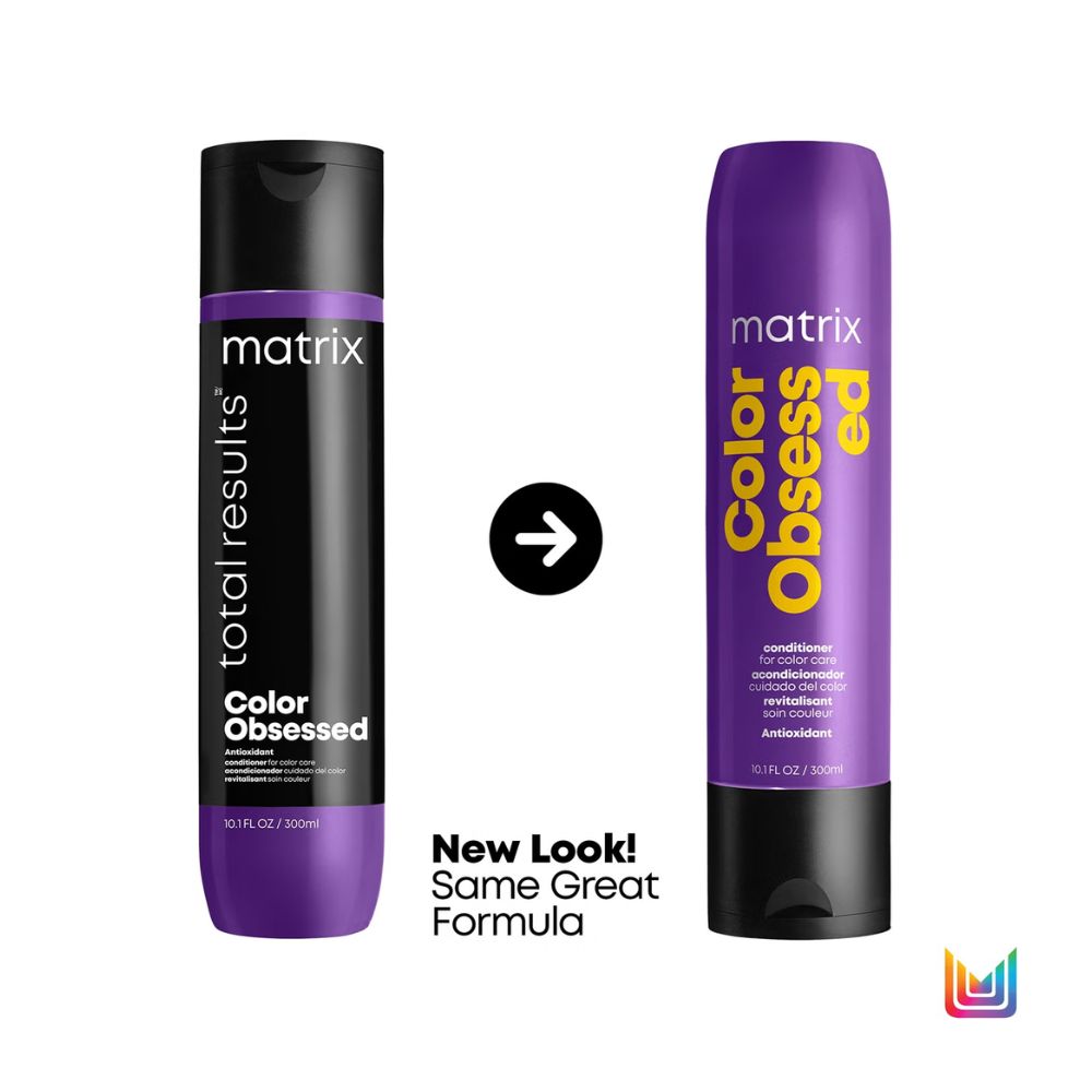 Matrix Total Results Color Obsessed Conditioner for Coloured Hair Protection 300ml