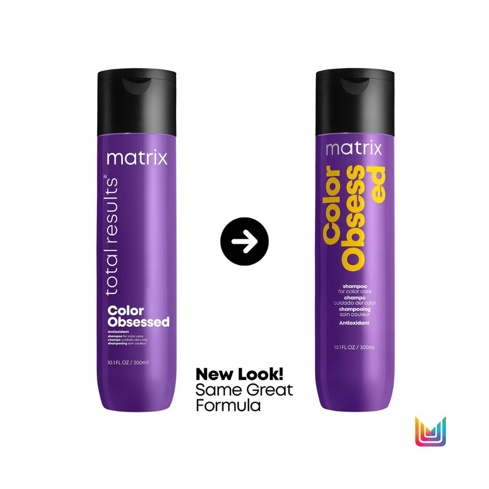 Matrix Total Results Color Obsessed Shampoo and Conditioner 300ml Duo for Colour Treated Hair