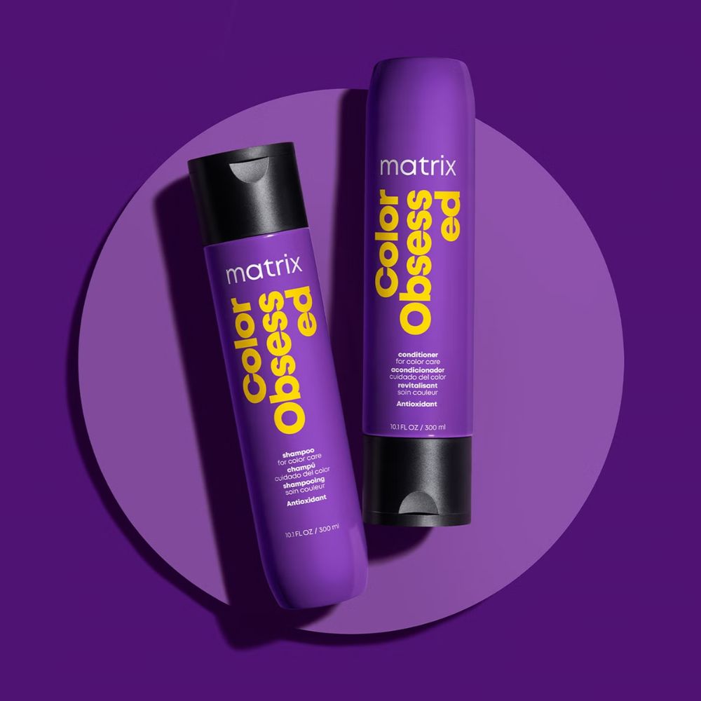 Matrix Total Results Color Obsessed Conditioner for Coloured Hair Protection 300ml