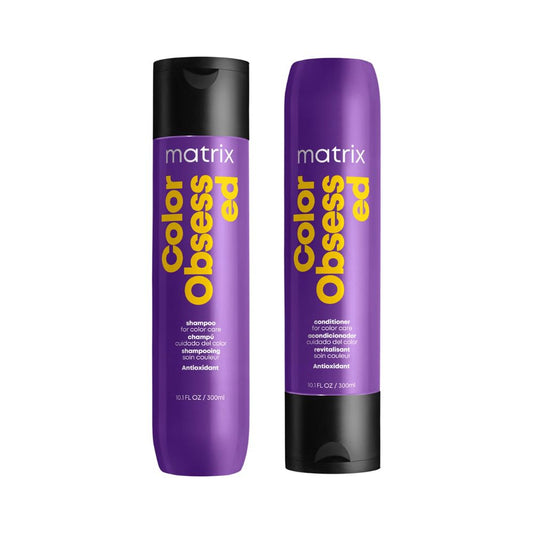 Matrix Total Results Color Obsessed Shampoo and Conditioner 300ml Duo for Colour Treated Hair