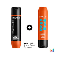 Matrix Total Results Mega Sleek Shea Butter Conditioner for Frizzy Hair 300ml