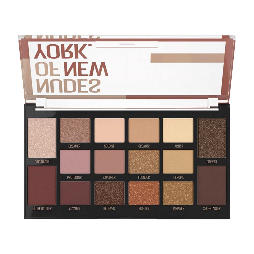 Maybelline Nudes Of New York Eyeshadow Palette 18g