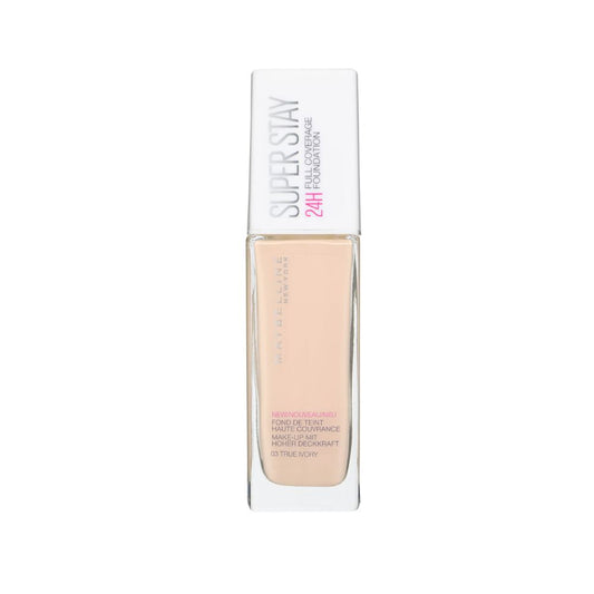 Maybelline Superstay 24H Liquid Foundation 30ml (Various Shades)