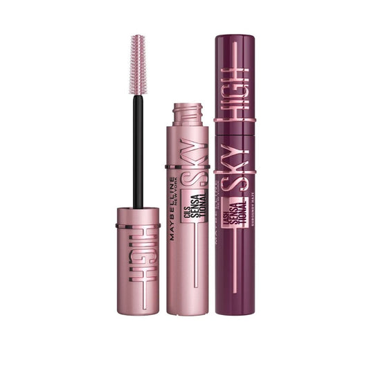 Maybelline Lash Sensational Sky High Mascara Bundle (Various Shades)