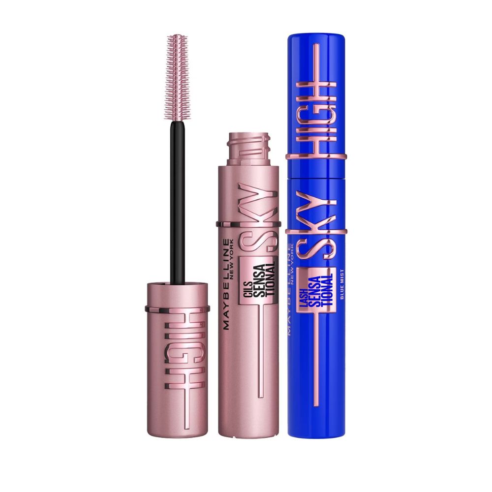 Maybelline Lash Sensational Sky High Mascara Bundle (Various Shades)