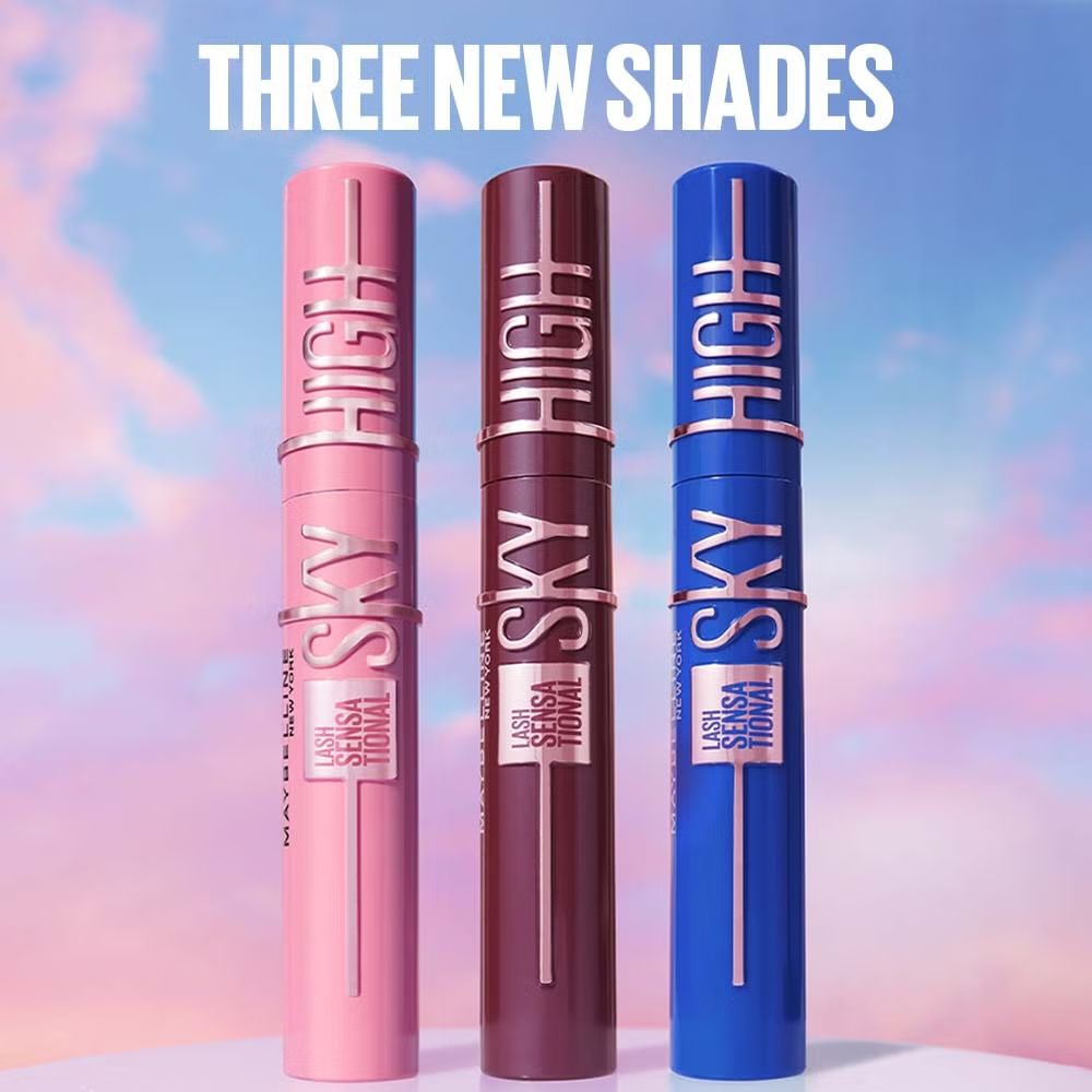 Maybelline Lash Sensational Sky High Mascara Bundle (Various Shades)