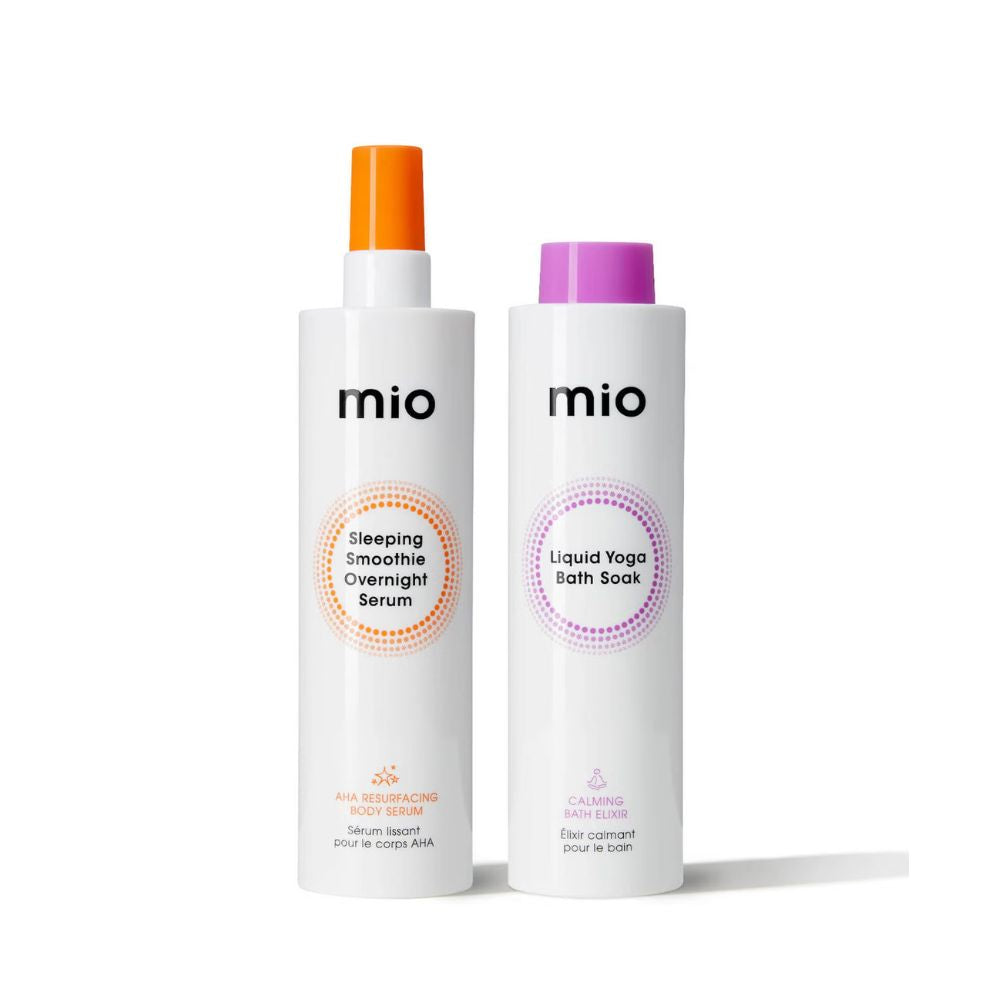 Mio Skincare Night Time Skin Routine Duo