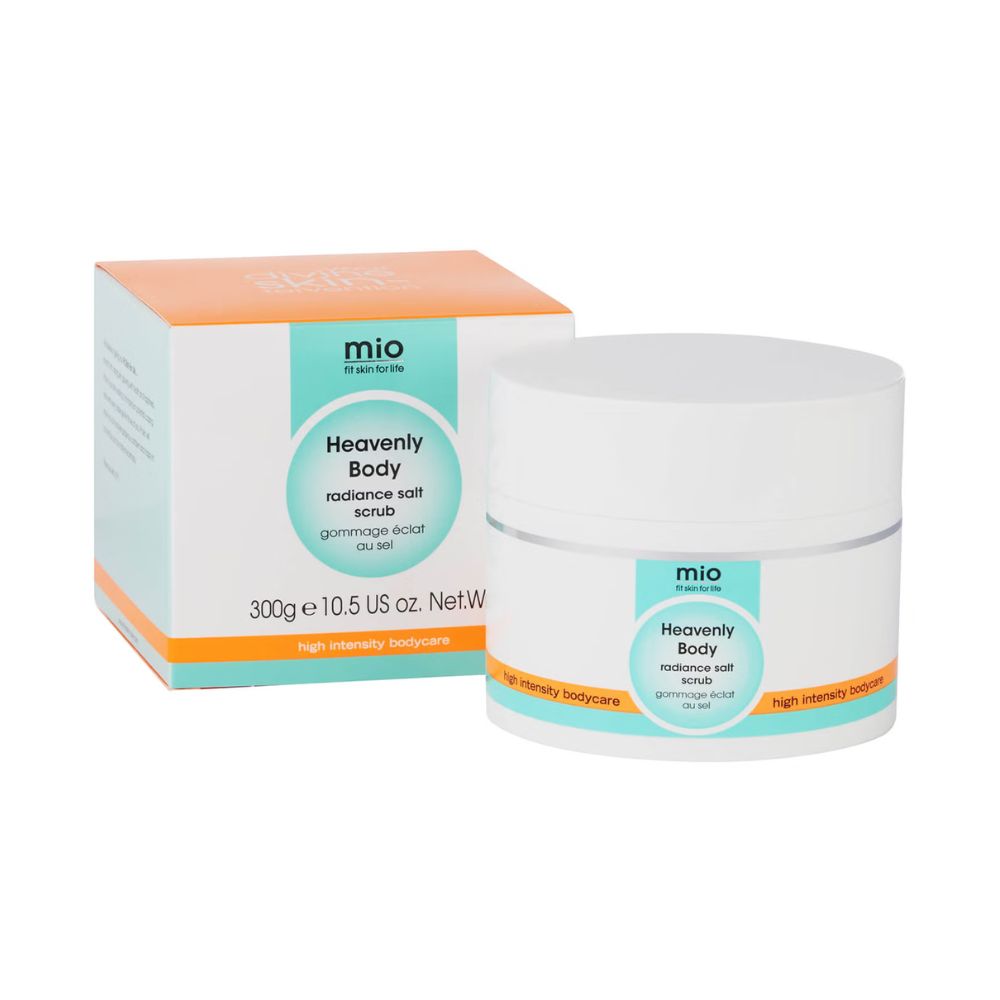 Mio Skincare Heavenly Body Radiance Salt Scrub 300g