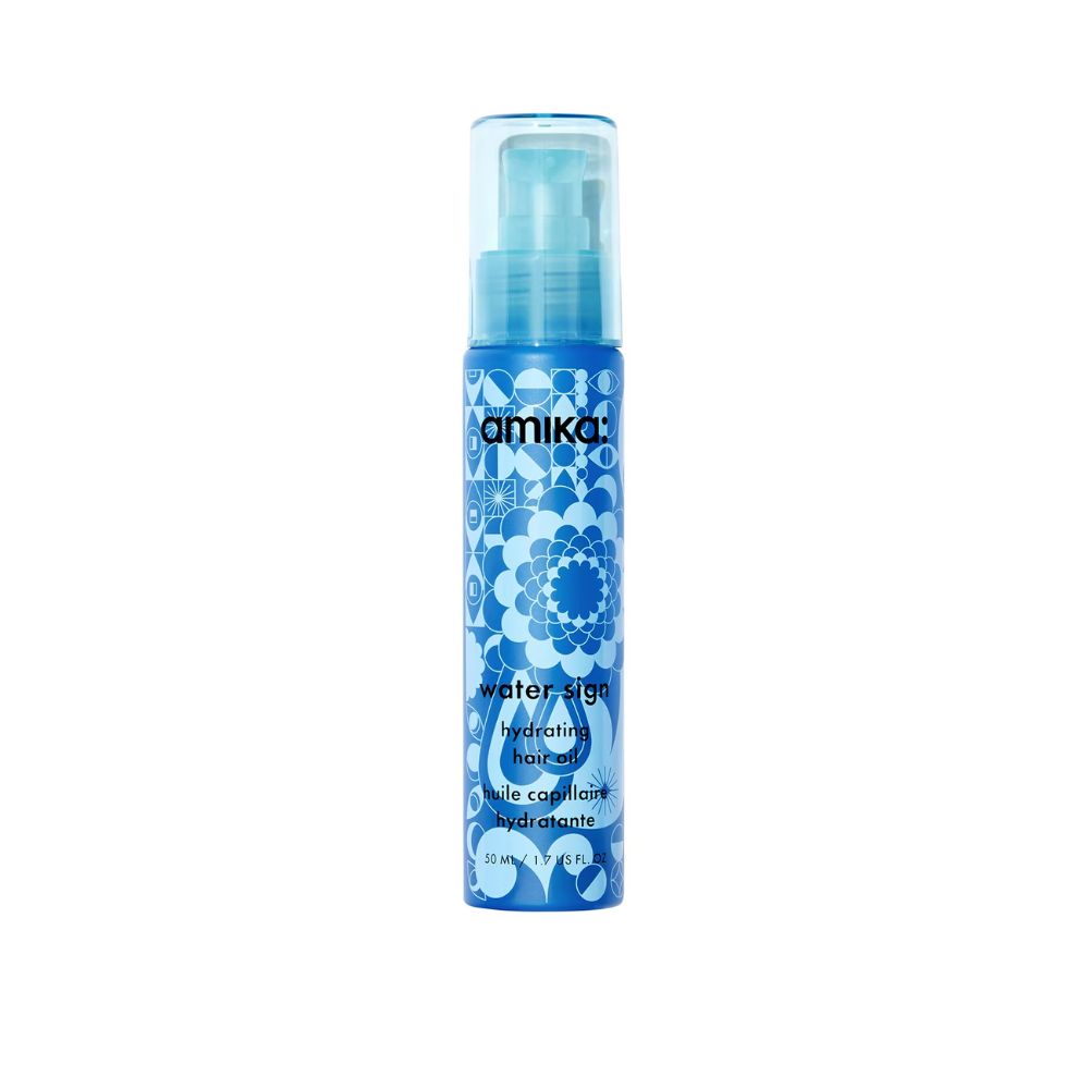 AMIKA Water Sign Hydrating Hair Oil with Hyaluronic Acid