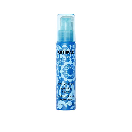 AMIKA Water Sign Hydrating Hair Oil with Hyaluronic Acid