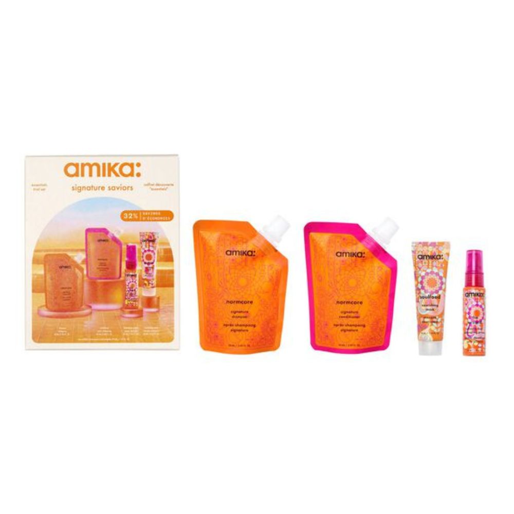 AMIKA Signature Saviors Essential Trial Set