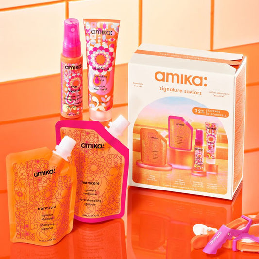 AMIKA Signature Saviors Essential Trial Set