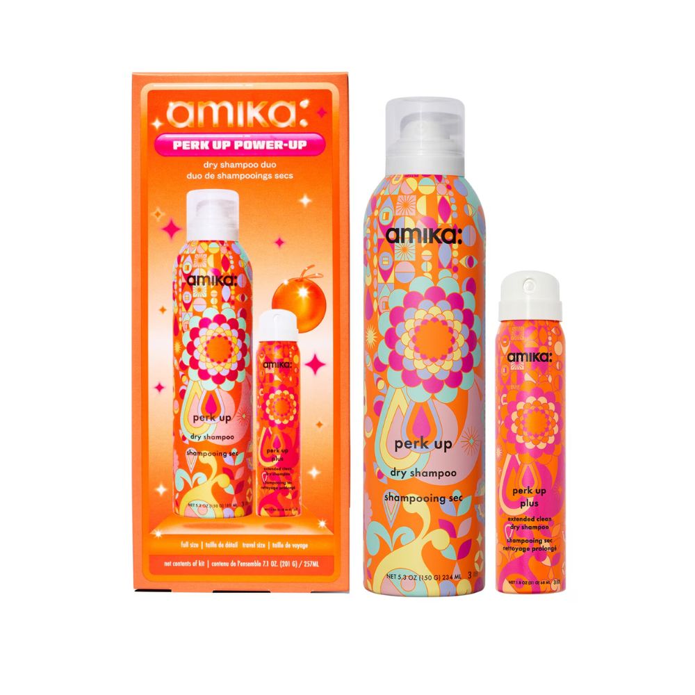 AMIKA Perk Up Power-Up Dry Shampoo Duo