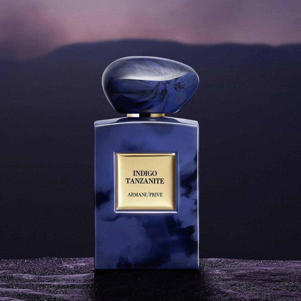 ARMANI INDIGO TANZANITE