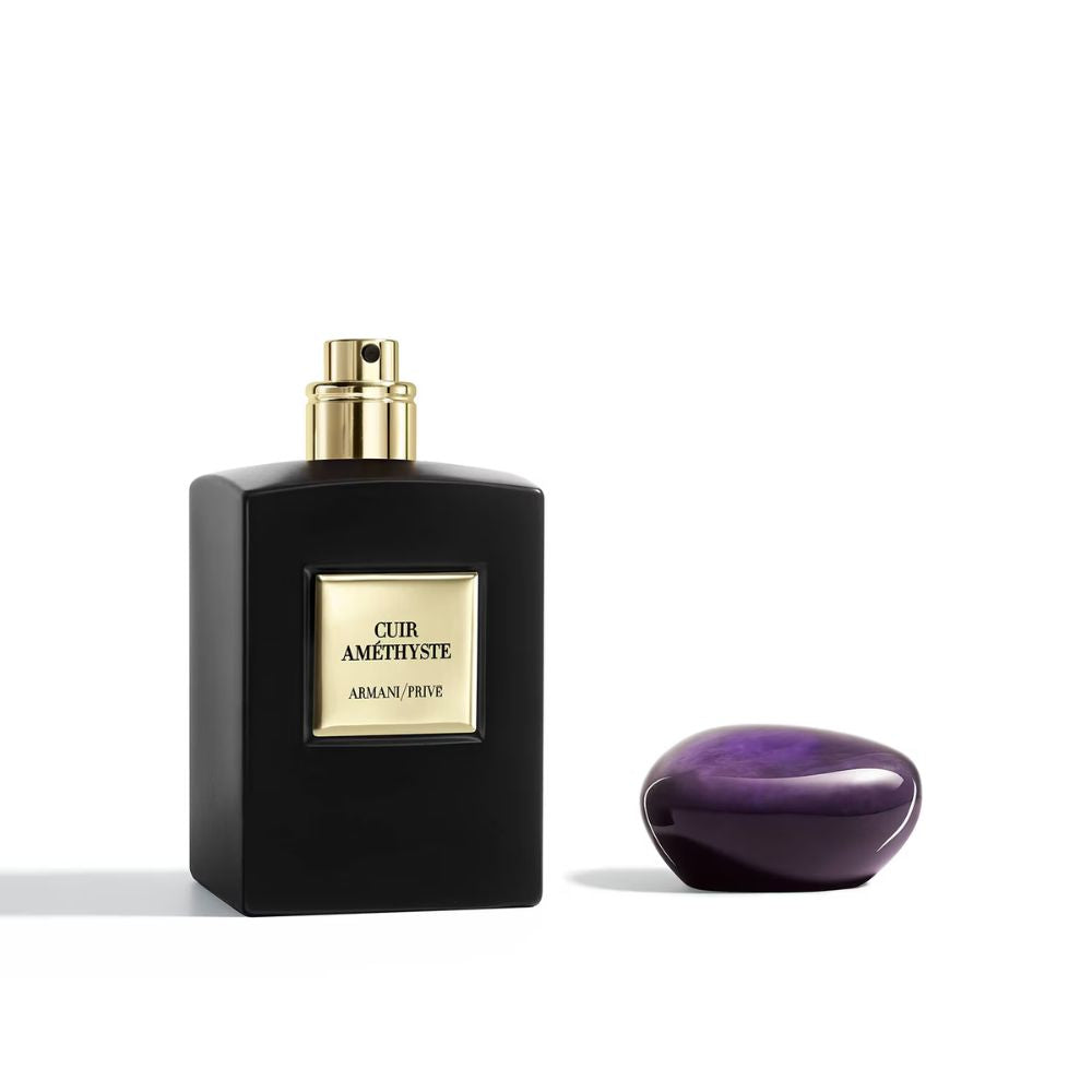 ARMANI Armani Prive Cuir Amethyste