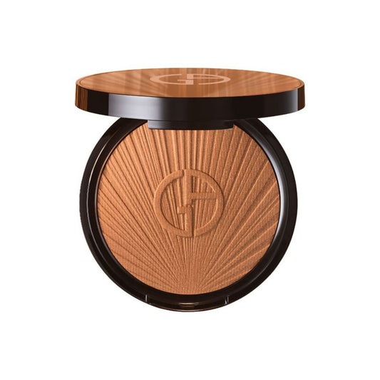 ARMANI Luminous Silk Creamy Bronzing Powder - A Glowy Longwear Cream Bronzer