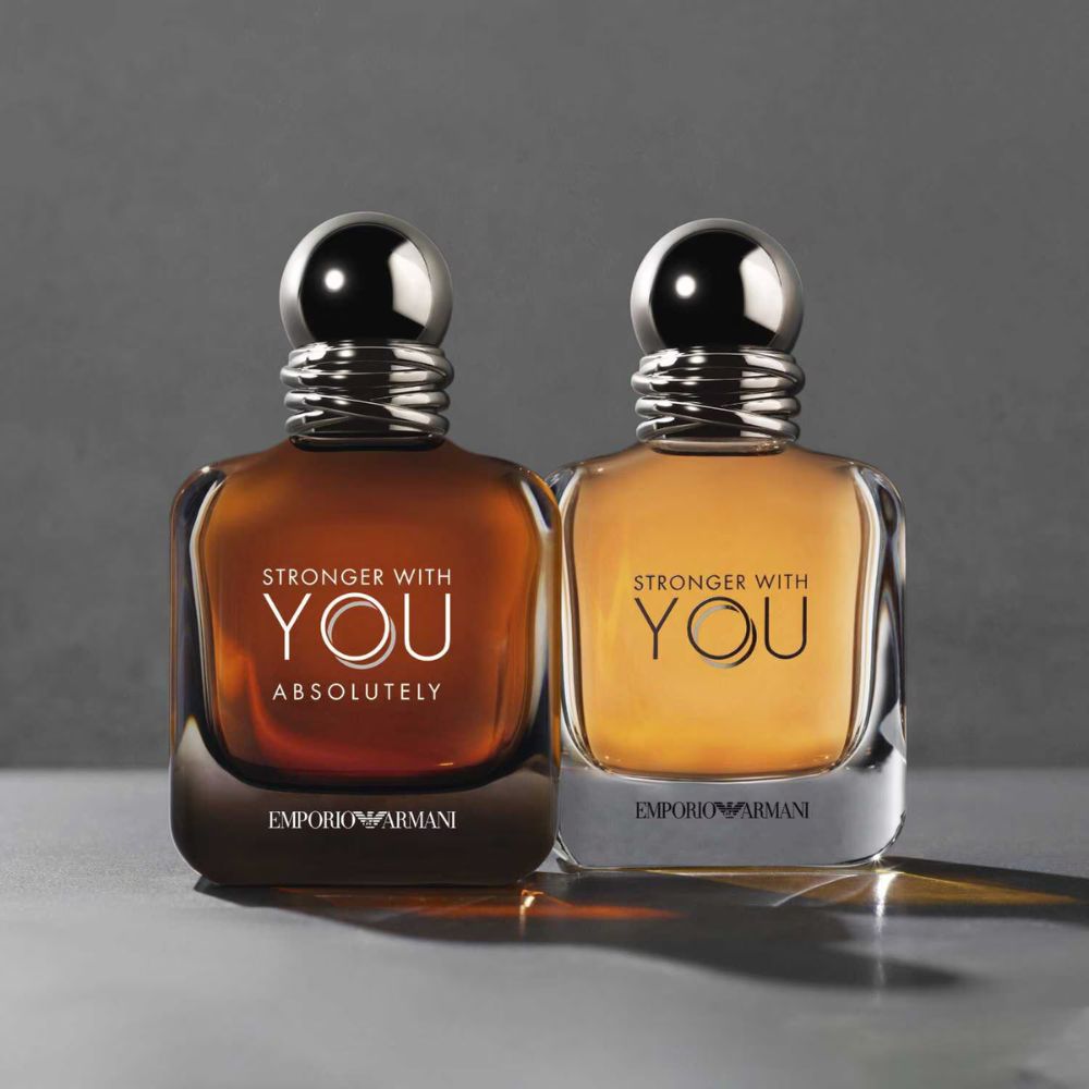 ARMANI Stronger with you Absolutely