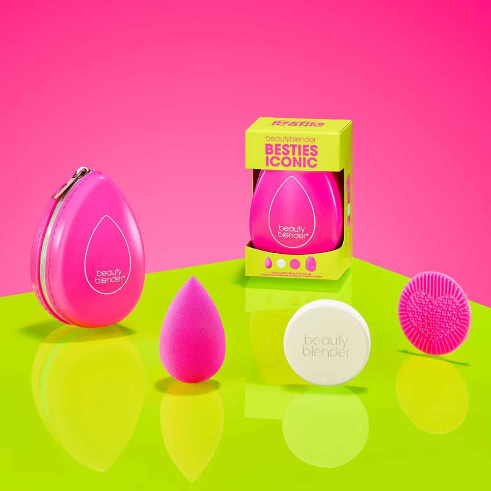 BEAUTYBLENDER Besties Iconic - Limited Edition 4-Piece Starter Set