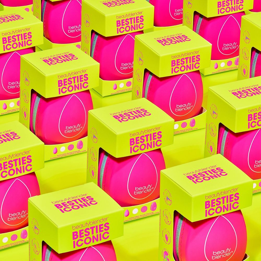 BEAUTYBLENDER Besties Iconic - Limited Edition 4-Piece Starter Set