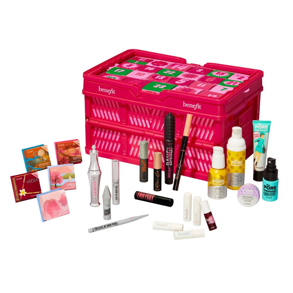 BENEFIT COSMETICS The Gorgeous Grocer 24 Piece Beauty