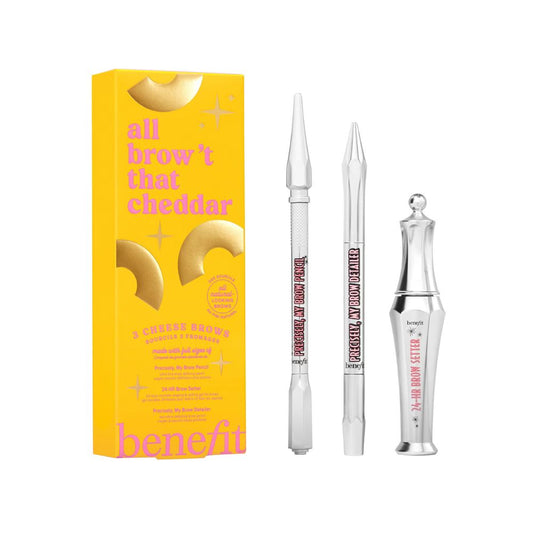 BENEFIT COSMETICS All Brow't That Cheddar - Bestselling Brow Trio