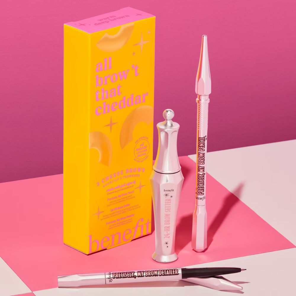 BENEFIT COSMETICS All Brow't That Cheddar - Bestselling Brow Trio