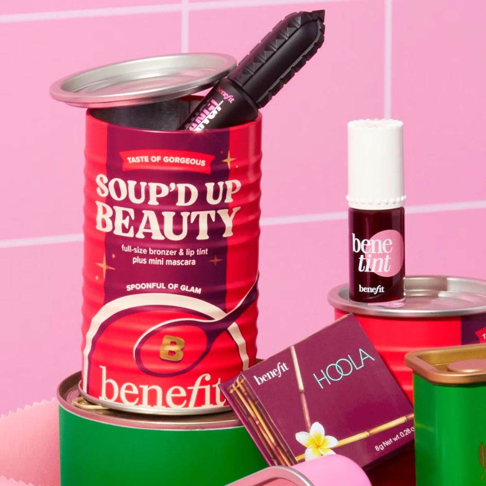 BENEFIT COSMETICS Soup'd Up Beauty