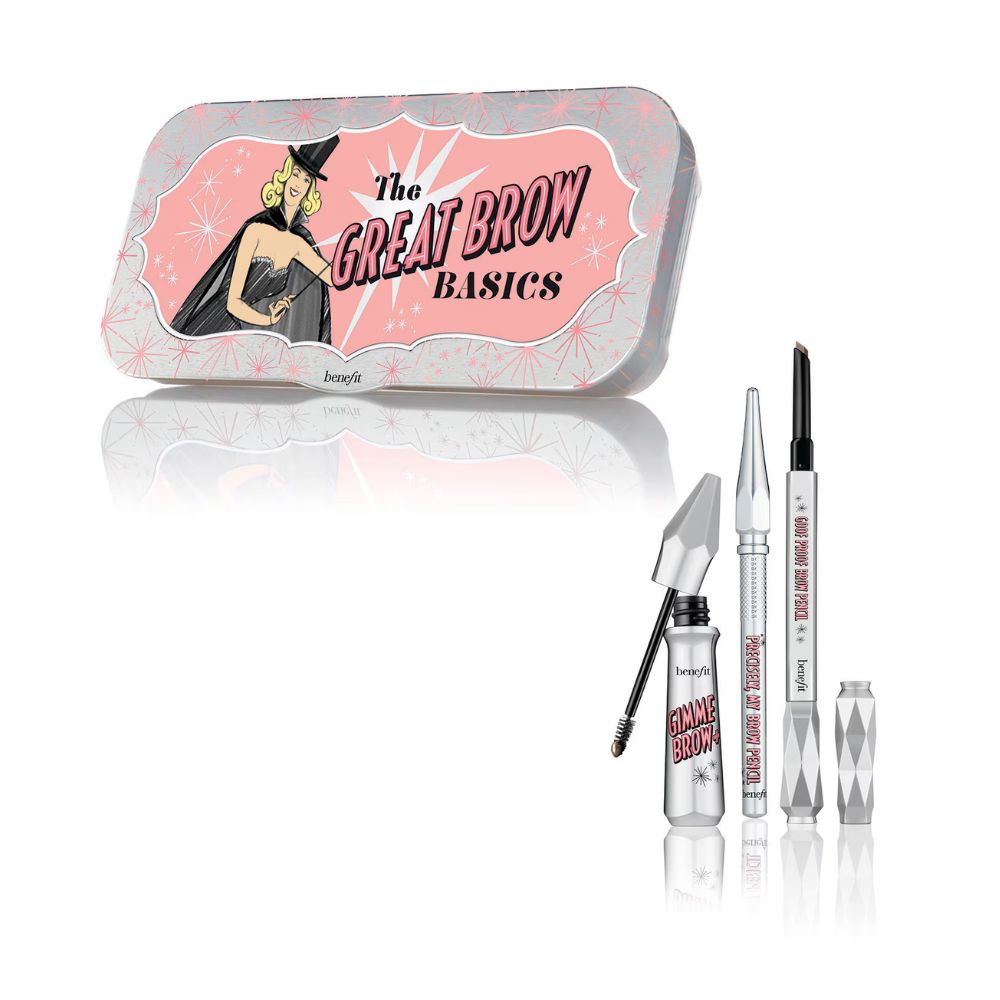 BENEFIT COSMETICS Great Brow Basics Pencil & Gel